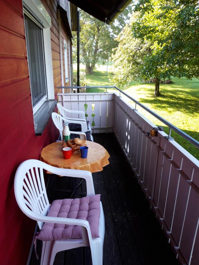 Ferienwohnung Im Seidlerhof Mit Balkon Und Garten Rohrnbach Luaran gambar