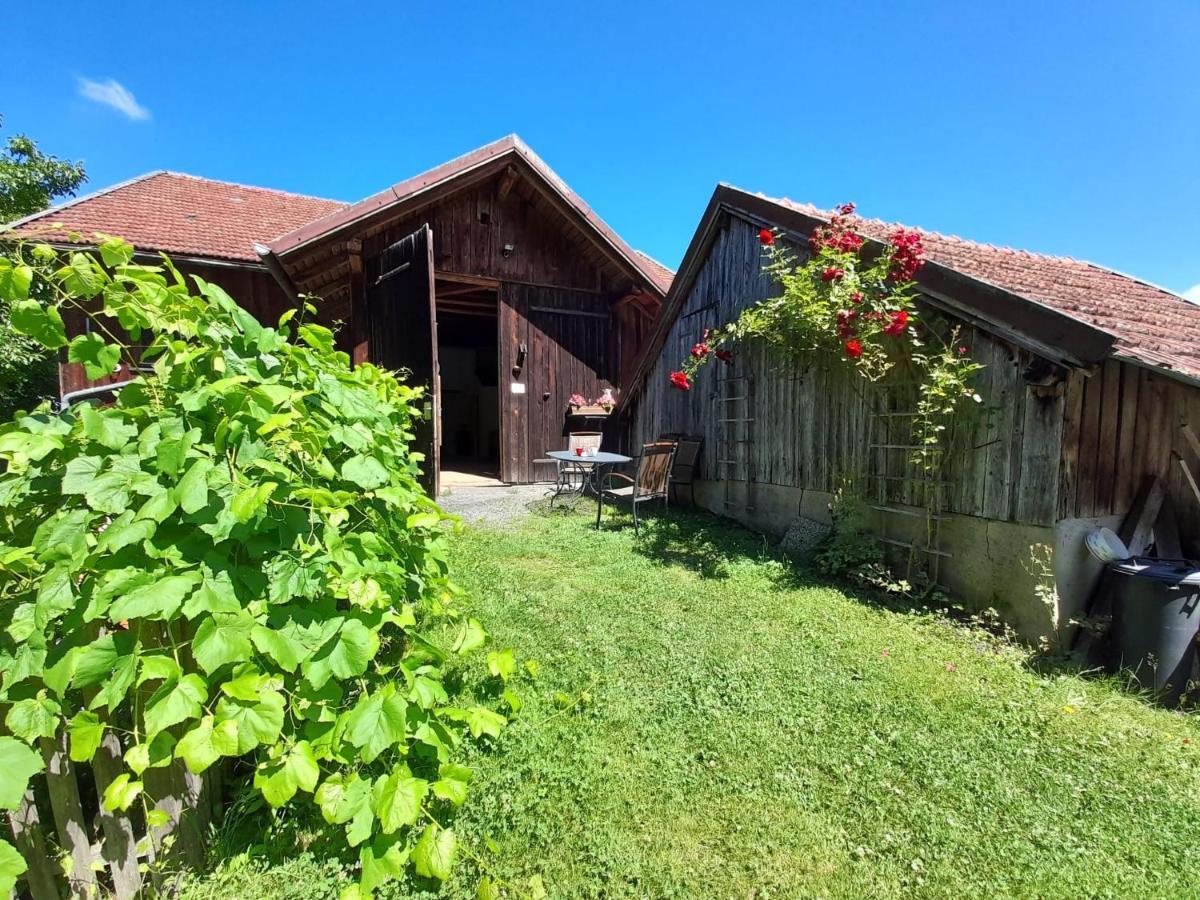 Ferienwohnung Im Seidlerhof Mit Balkon Und Garten Rohrnbach Luaran gambar