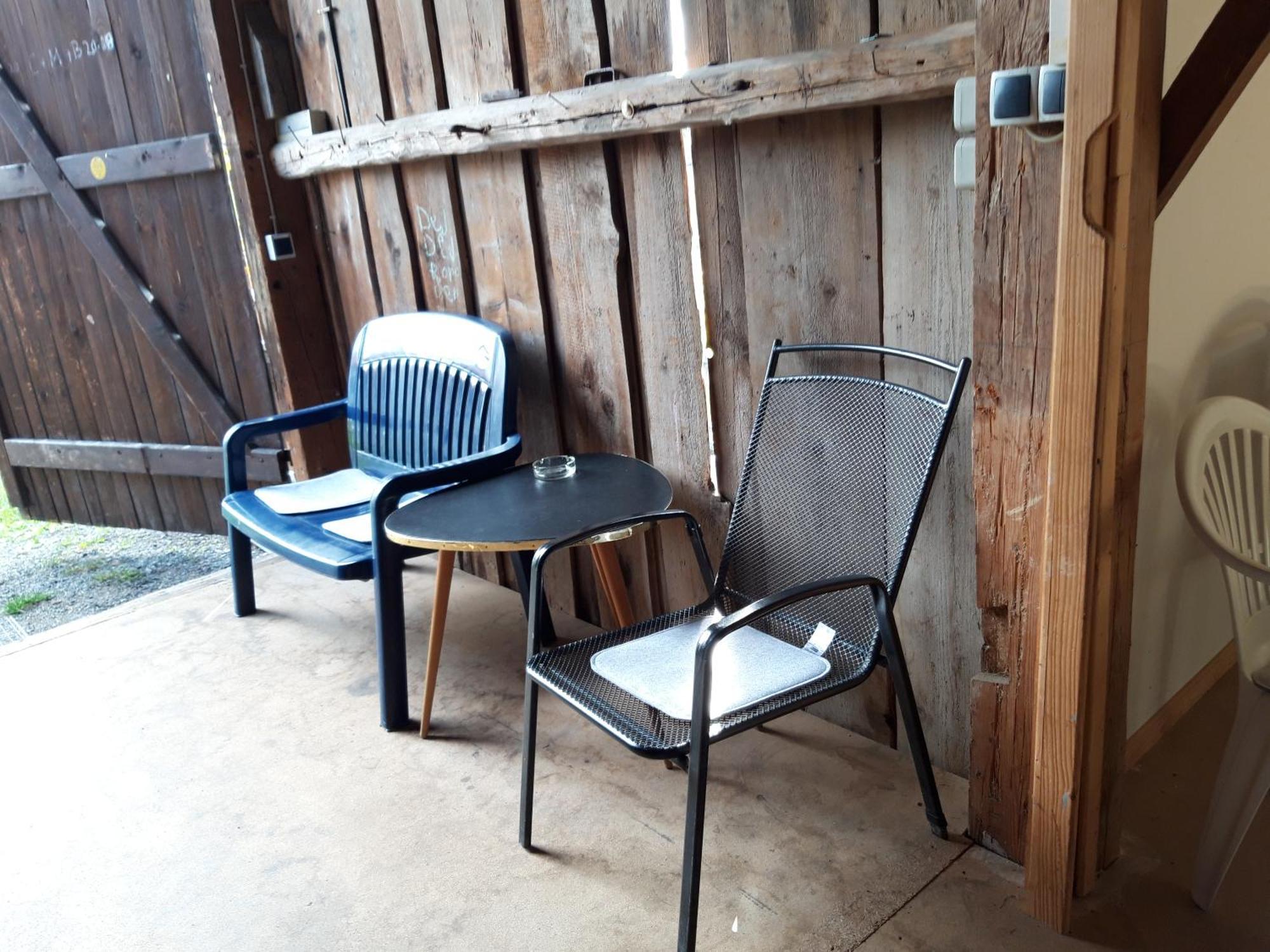Ferienwohnung Im Seidlerhof Mit Balkon Und Garten Rohrnbach Luaran gambar
