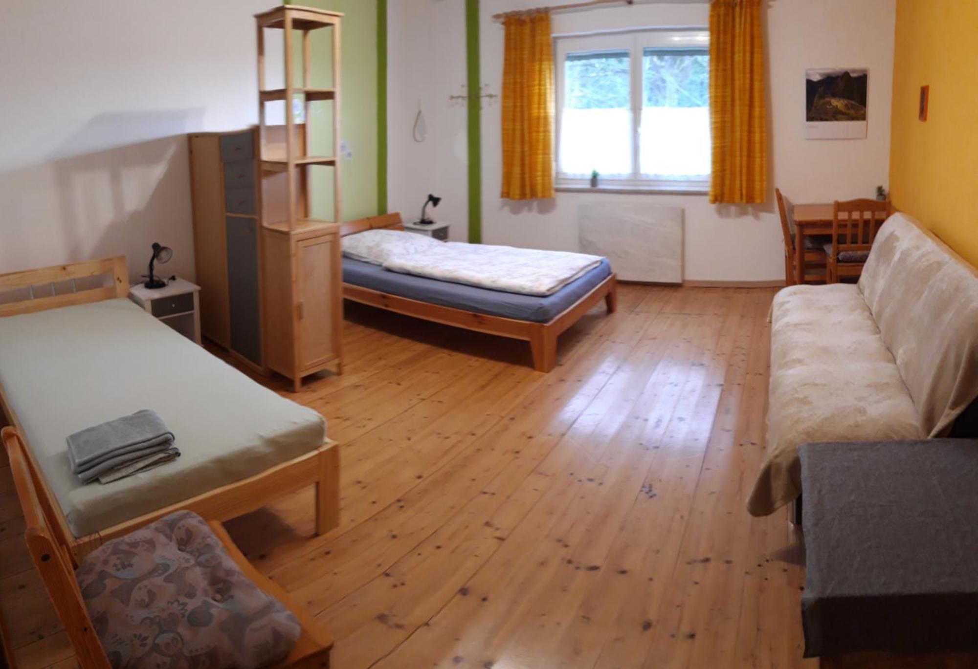 Ferienwohnung Im Seidlerhof Mit Balkon Und Garten Rohrnbach Luaran gambar