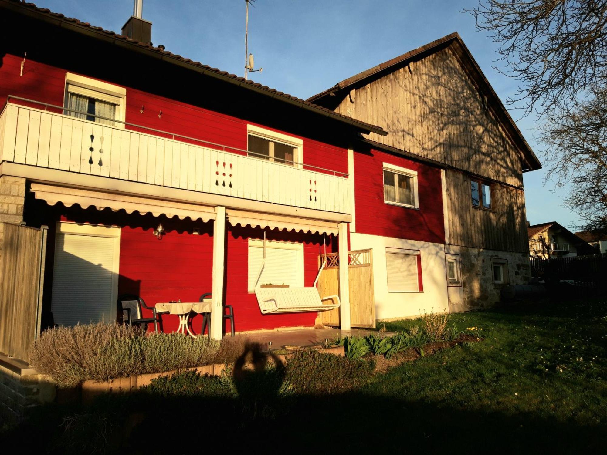 Ferienwohnung Im Seidlerhof Mit Balkon Und Garten Rohrnbach Luaran gambar