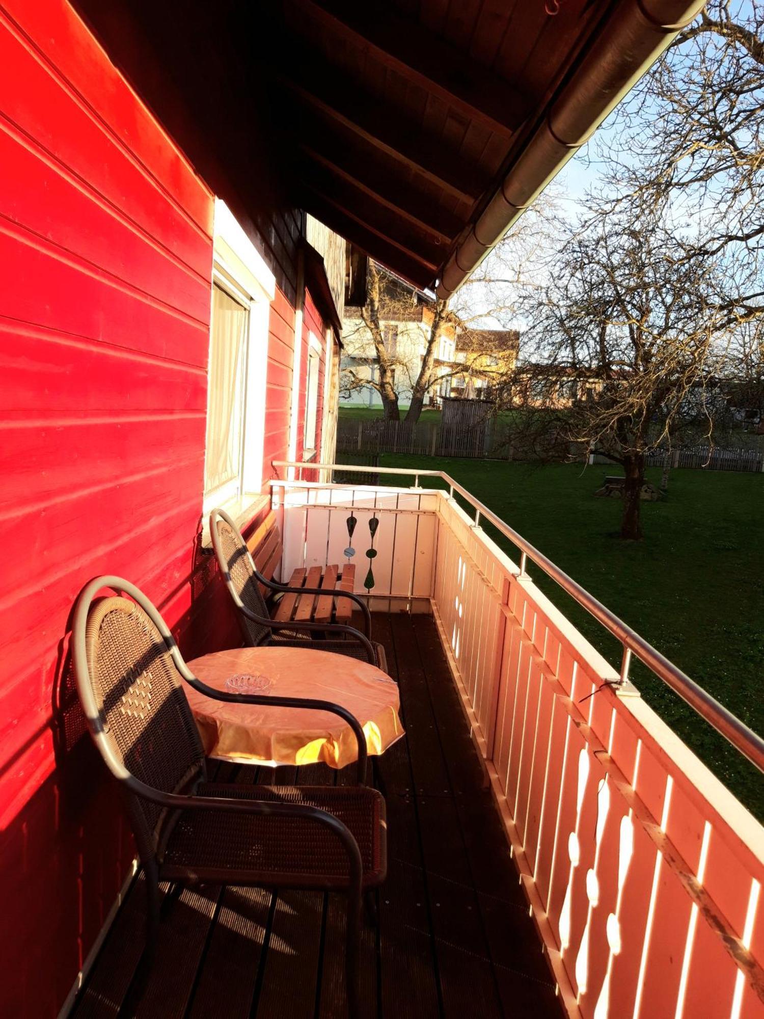 Ferienwohnung Im Seidlerhof Mit Balkon Und Garten Rohrnbach Luaran gambar